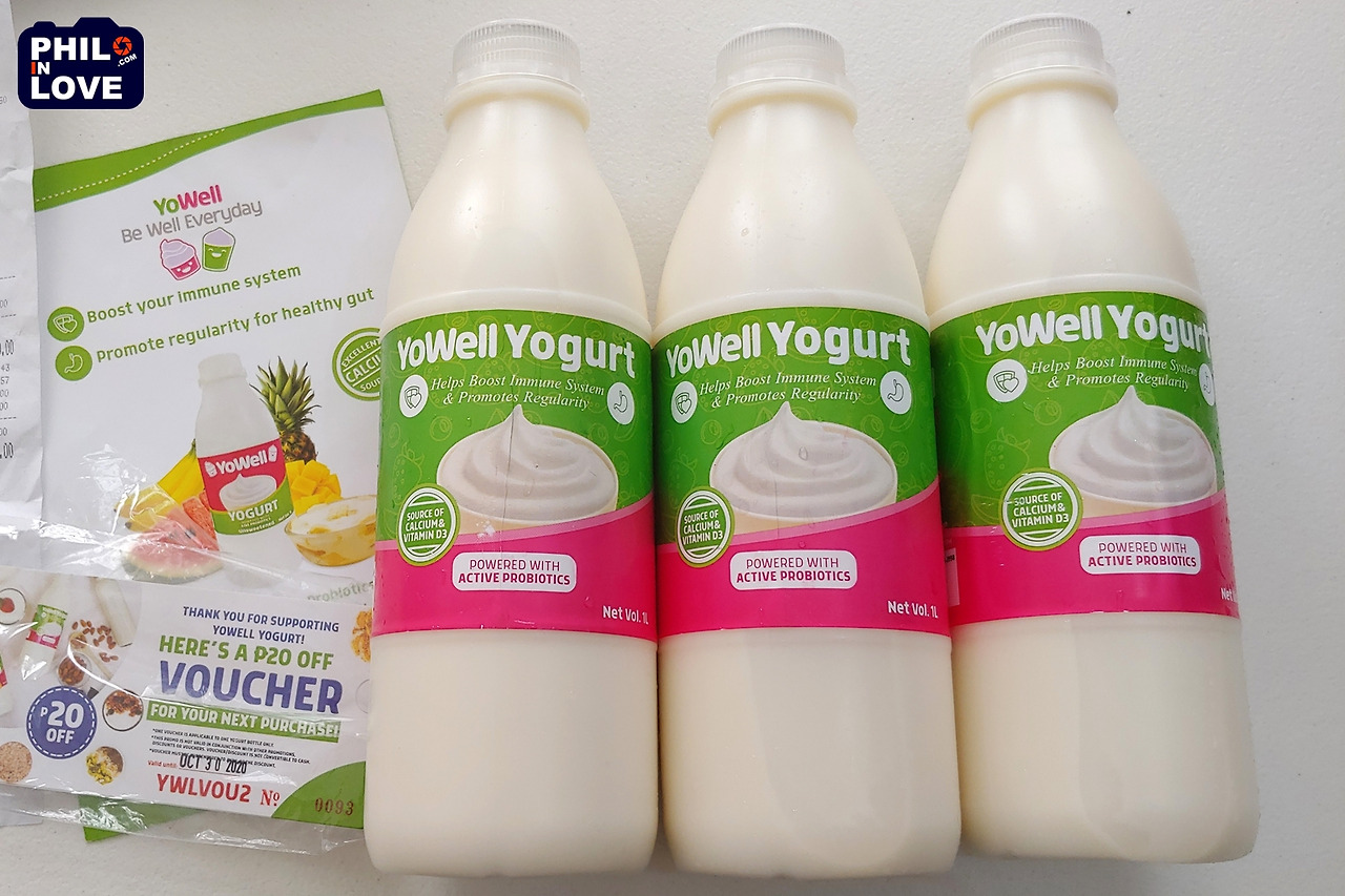 [필리핀 마닐라] 140페소의 행복, 요웰 요거트(YoWell Yogurt)