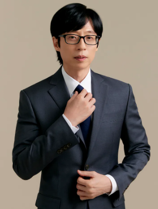 개그맨 유재석 사진