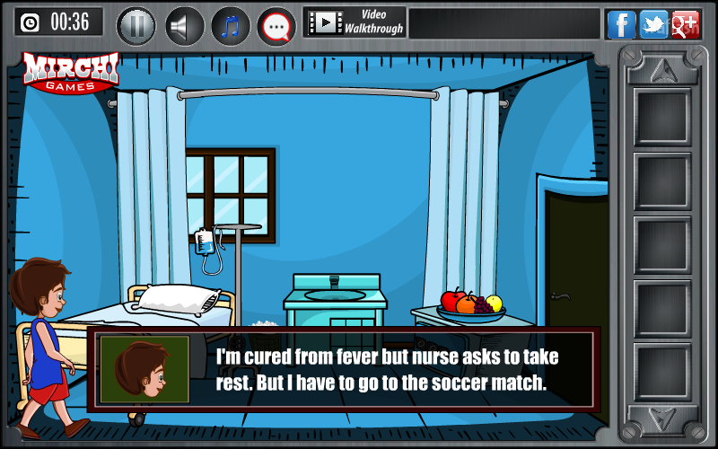 MIRCHI 병원 탈출 (Mirchi Escape The Hospital) 플래시게임 와플래시 게임 아카이브