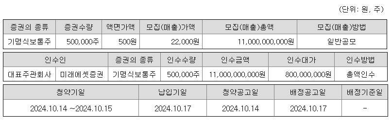 에이치엔에스하이텍 공모주 분석