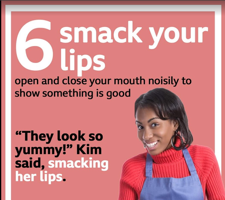 [영어] 입술과 관련된 관용어구 표현 3