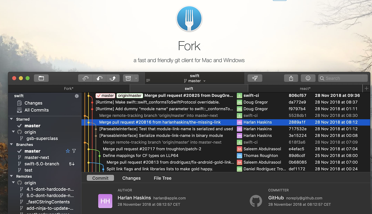 gitx fork