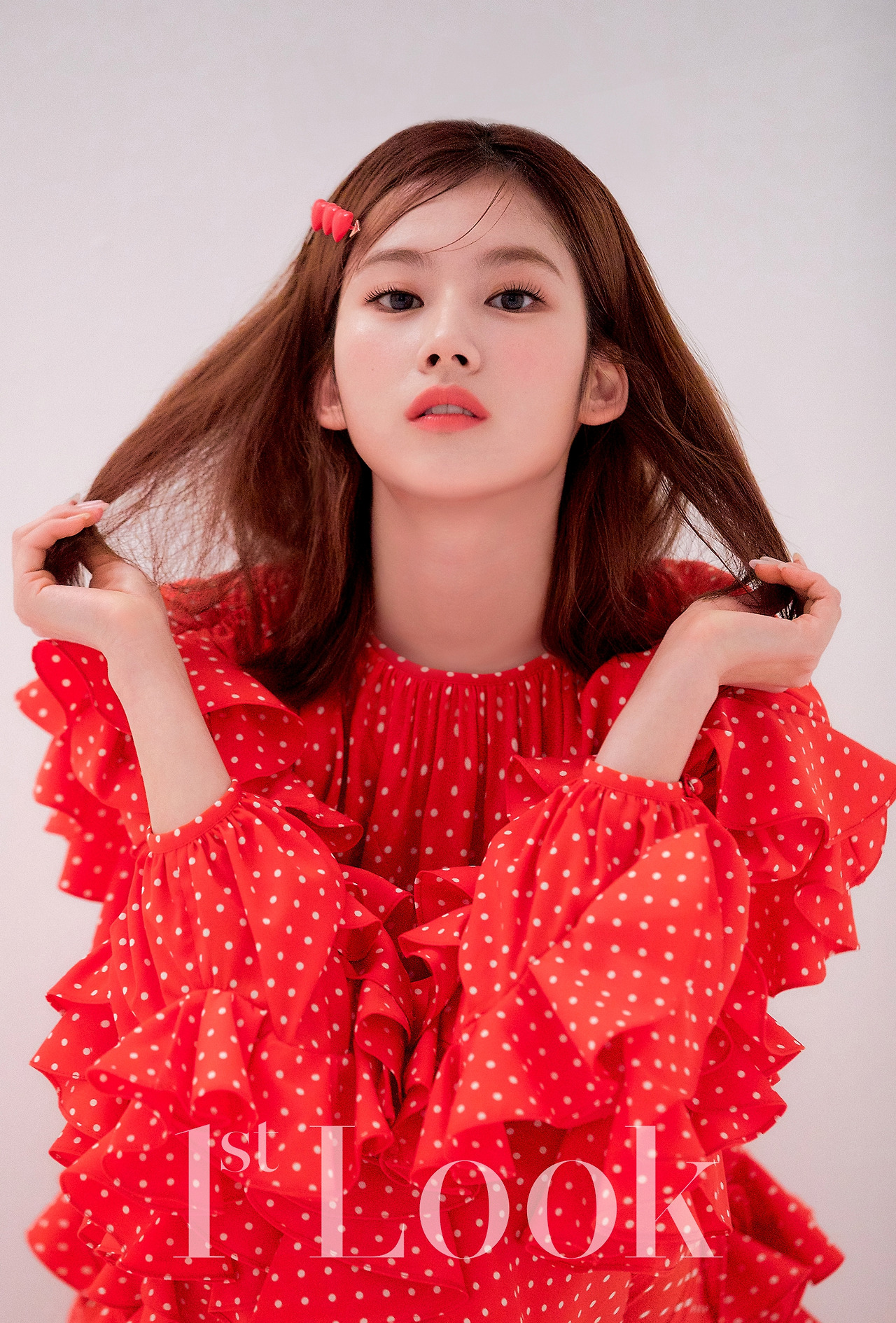 트와이스 사나 퍼스트룩 고화질 화보 사진