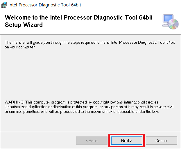  cpu ipdt intel processor diagnostic tool 