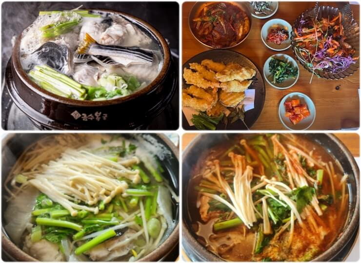 부산 맛집 금수복국 해운대본점