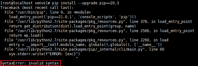 install pip for python 2.7 mac