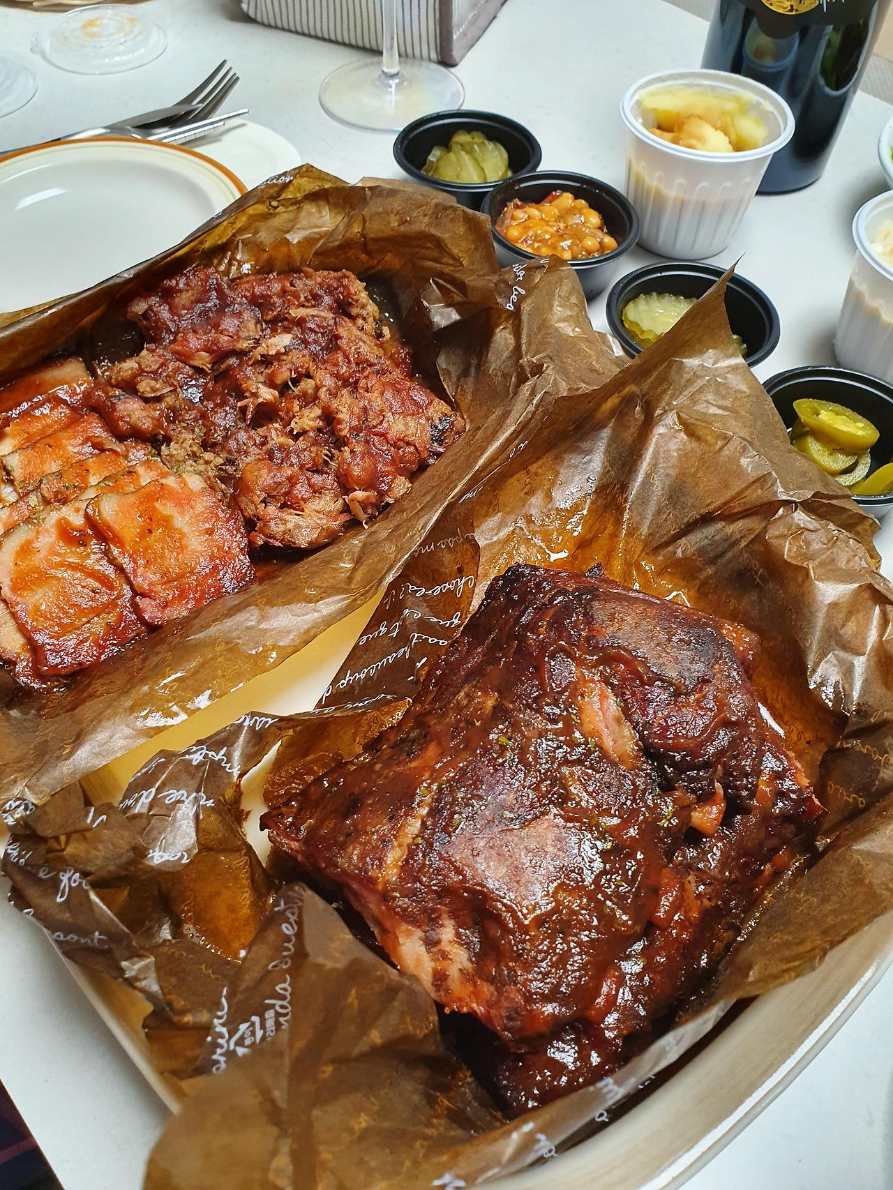 강북구 BBQ맛집 잭슨바비큐 배달후기 4 잭슨바베큐-BBQ-잭슨플레터