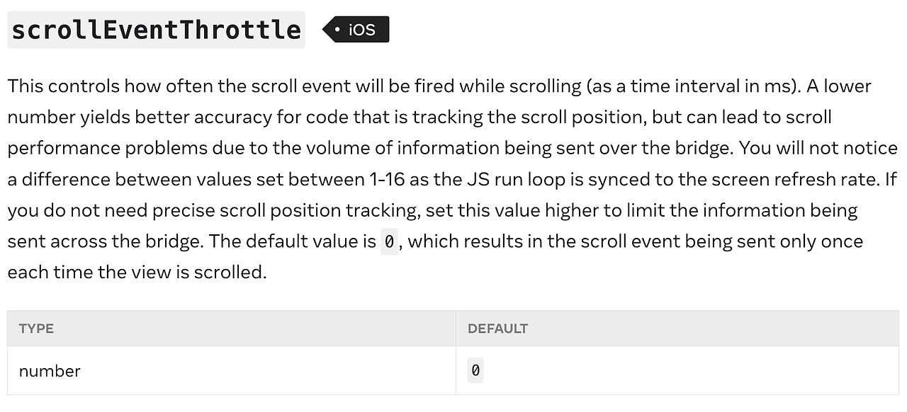 react-native-you-specified-onscroll-on-a-but-not-scrolleventthrottle