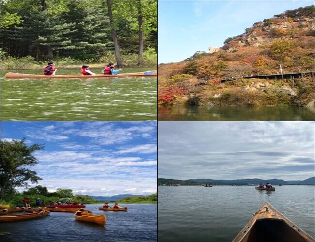 춘천 가볼만한곳 춘천 중도 물레길