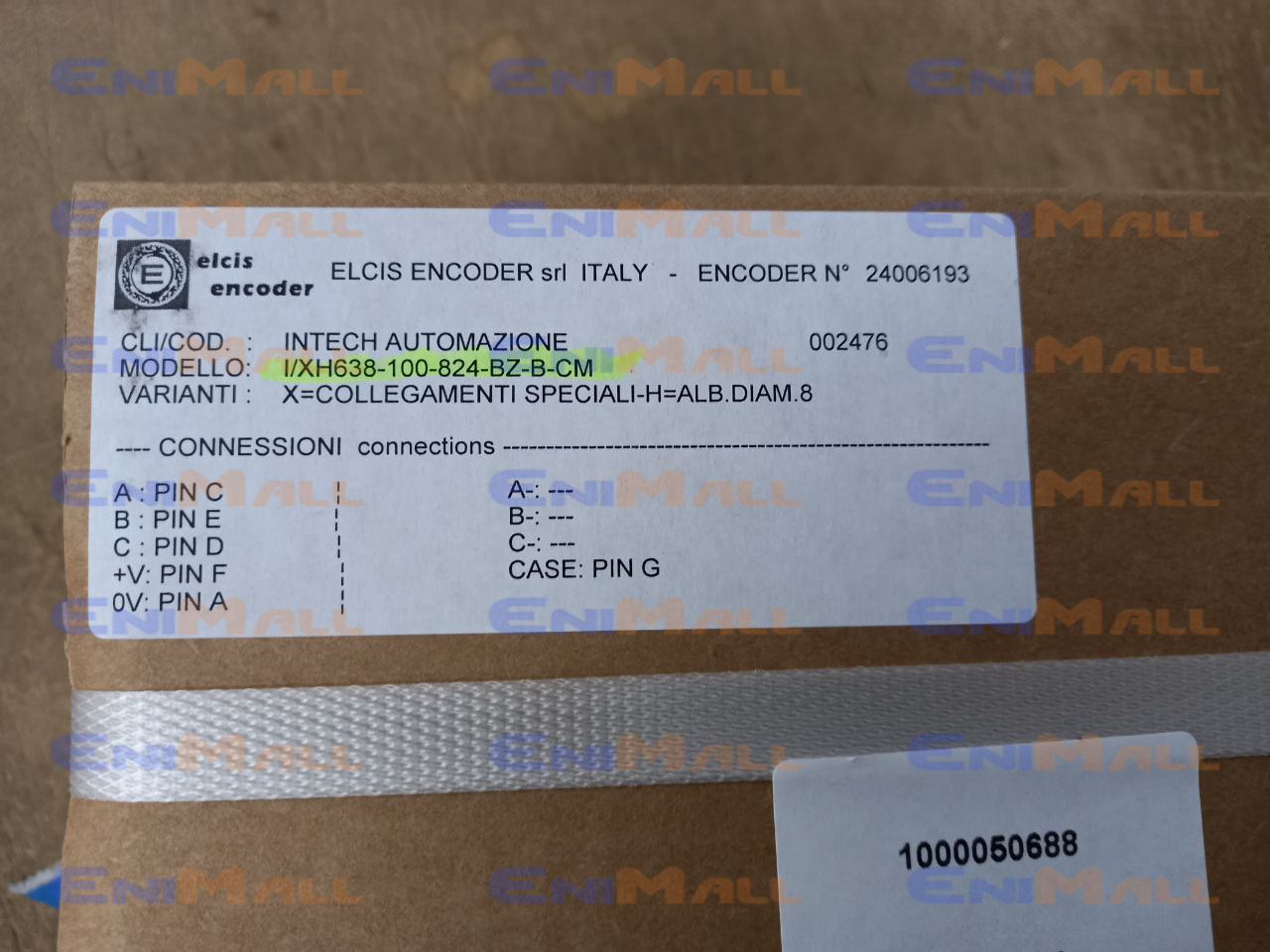 Elcis - I/XH638-100-824-BZ-B-CM