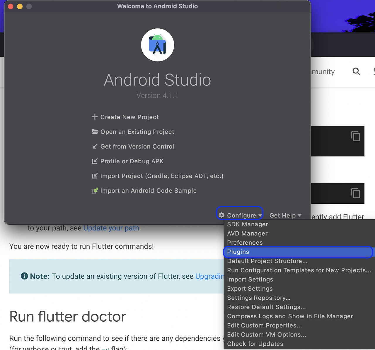 android studio m1 version