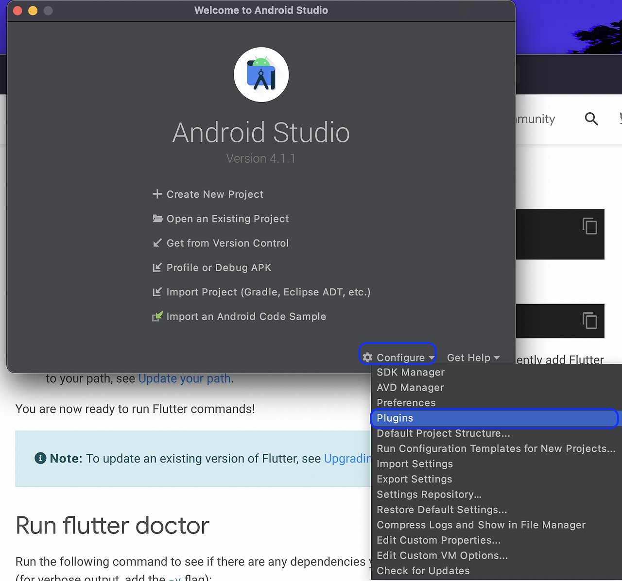 android studio m1