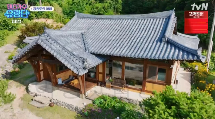 댄스가수유랑단 양양 한옥 펜션 숙소 '자비에 집' 촬영지 보기 - 화사 해장 레시피 공개된 곳 4 ywAAAAAAQABAAACAUwAOw==
