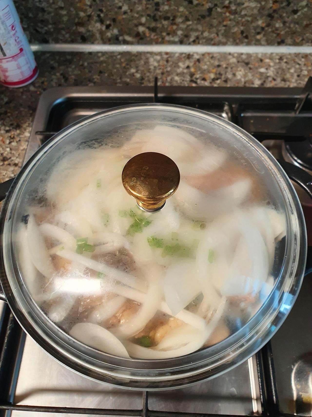 메종드율 소스로 오야꼬동,에그샌드위치 맛있게 만들기 7 오야꼬동
