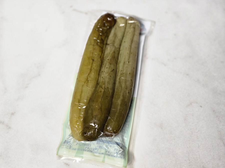 오이지무침 황금레시피 시판 통오이지를 사용한 여름 밑반찬 추천 3 오이지무침 황금레시피