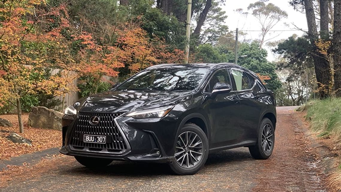 2024 LEXUS NX350 HYBRID 544 + TAX