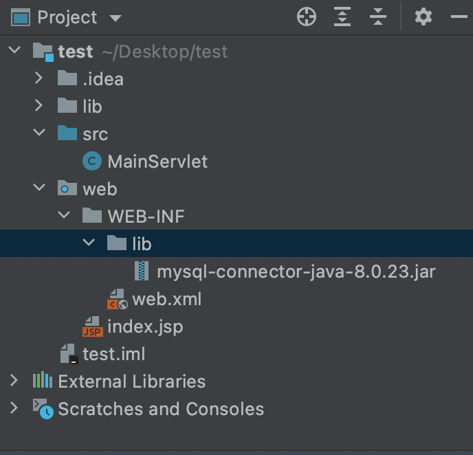 dynamic web project in intellij