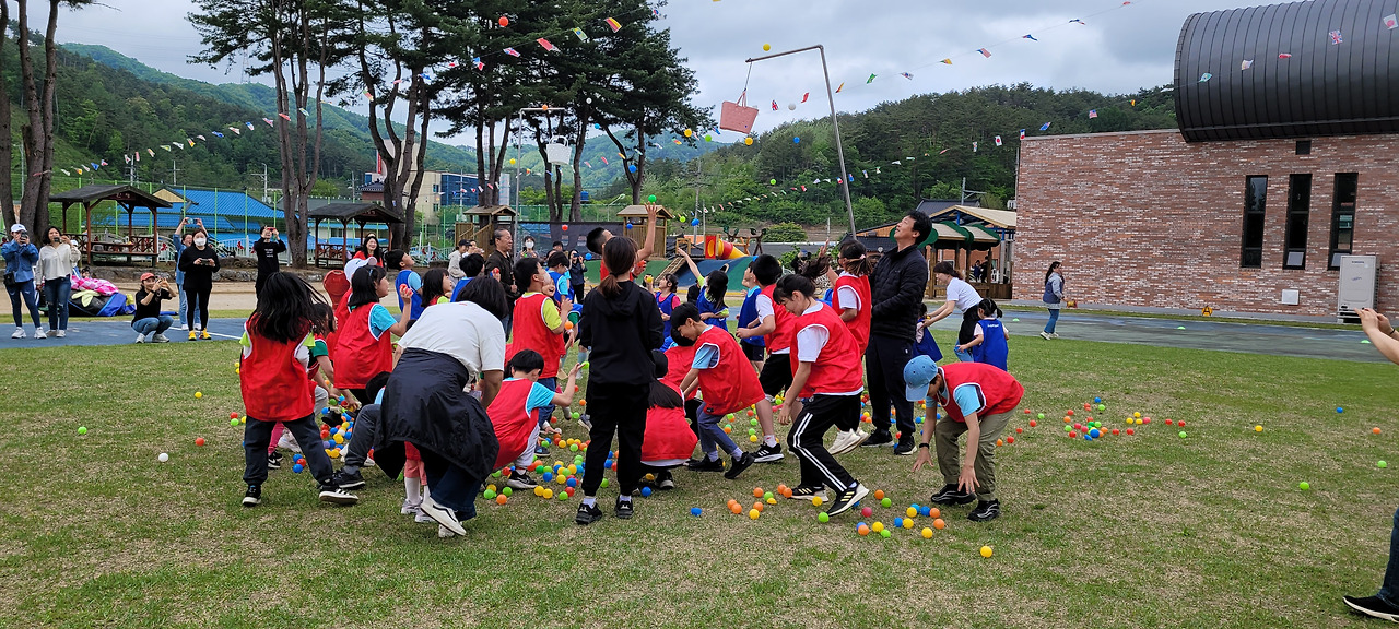 면온초,「교육공동체 한마음체육대회」개최