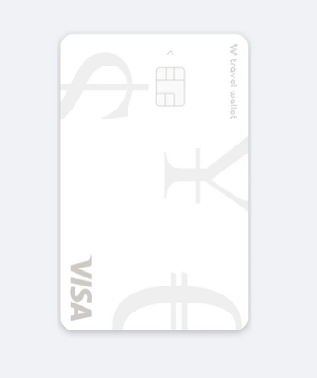 해외여행 카드 추천 트래블월렛 카드