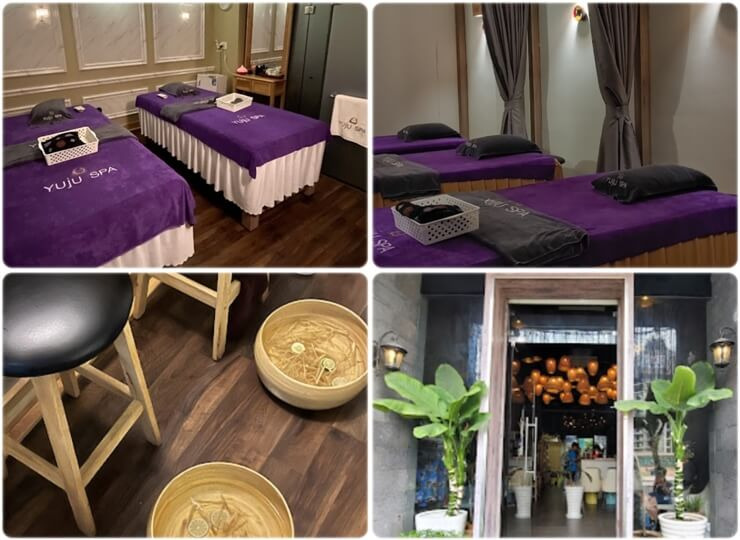 호치민 마사지 유주 스파