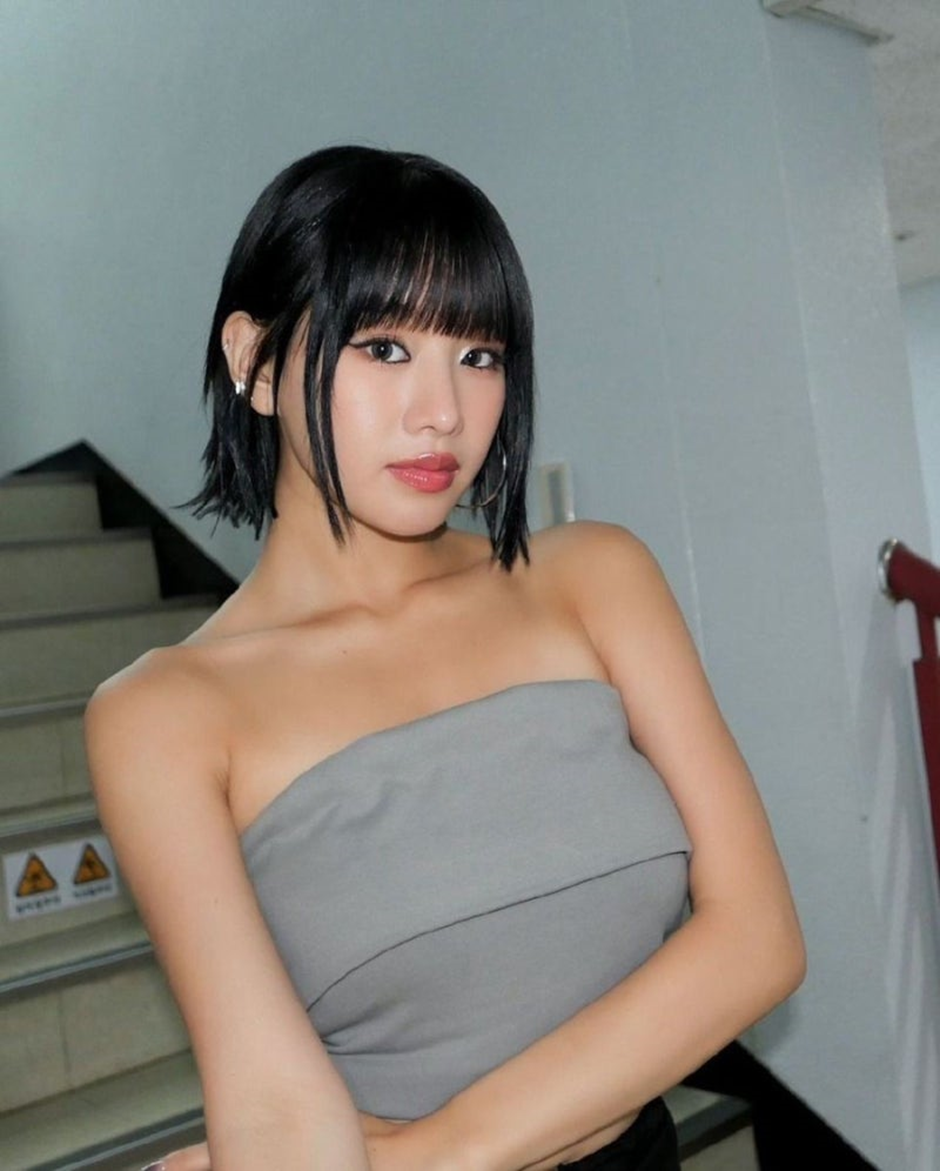 공식적으로 단발로 컴백 확정 박은 키스오브라이프 쥴리