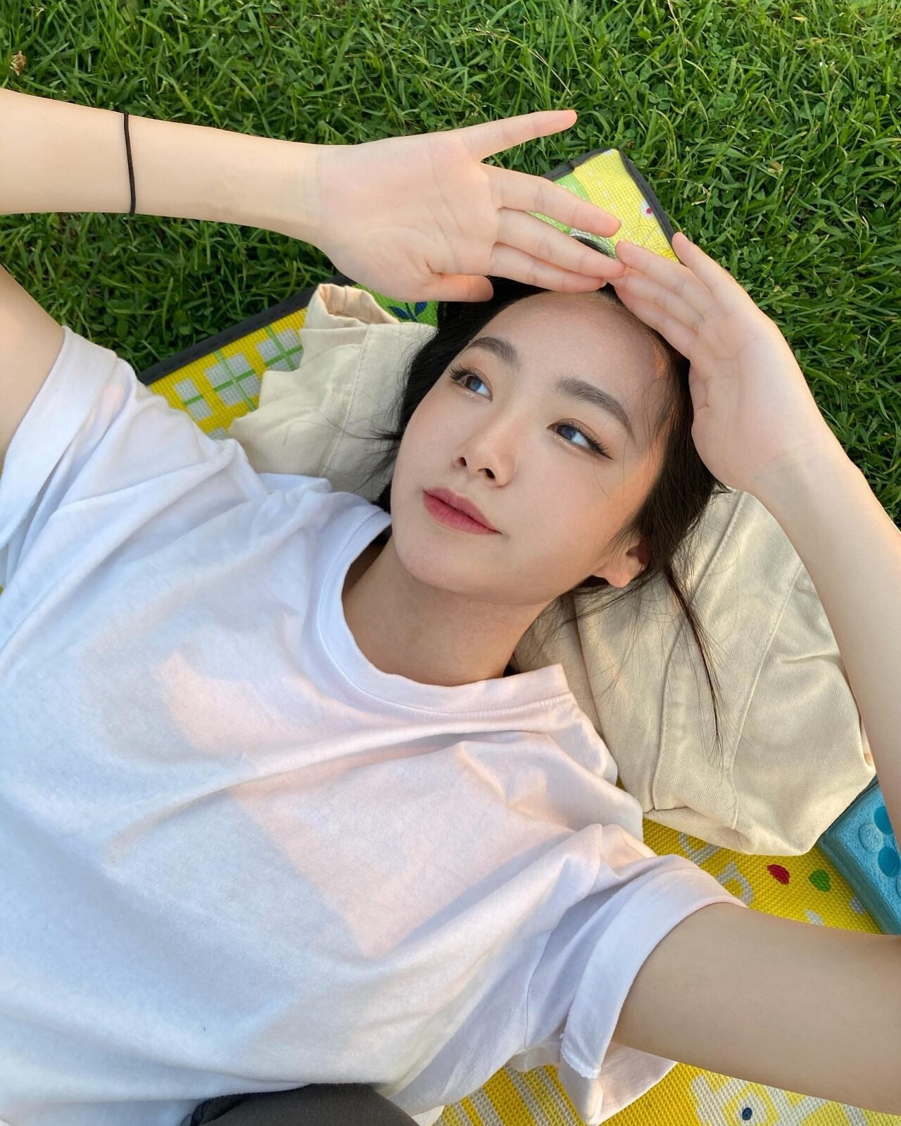 한서희 치어리더