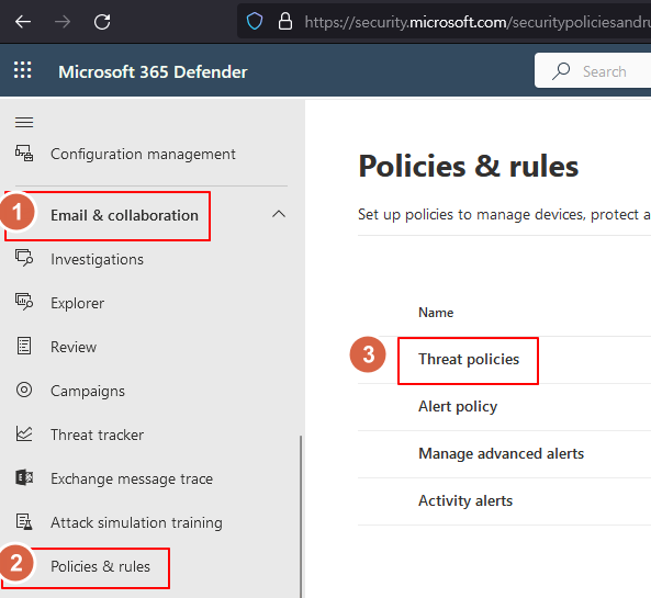 Exchange Online. Enhanced Filtering for Connectors 페푸리의 Office