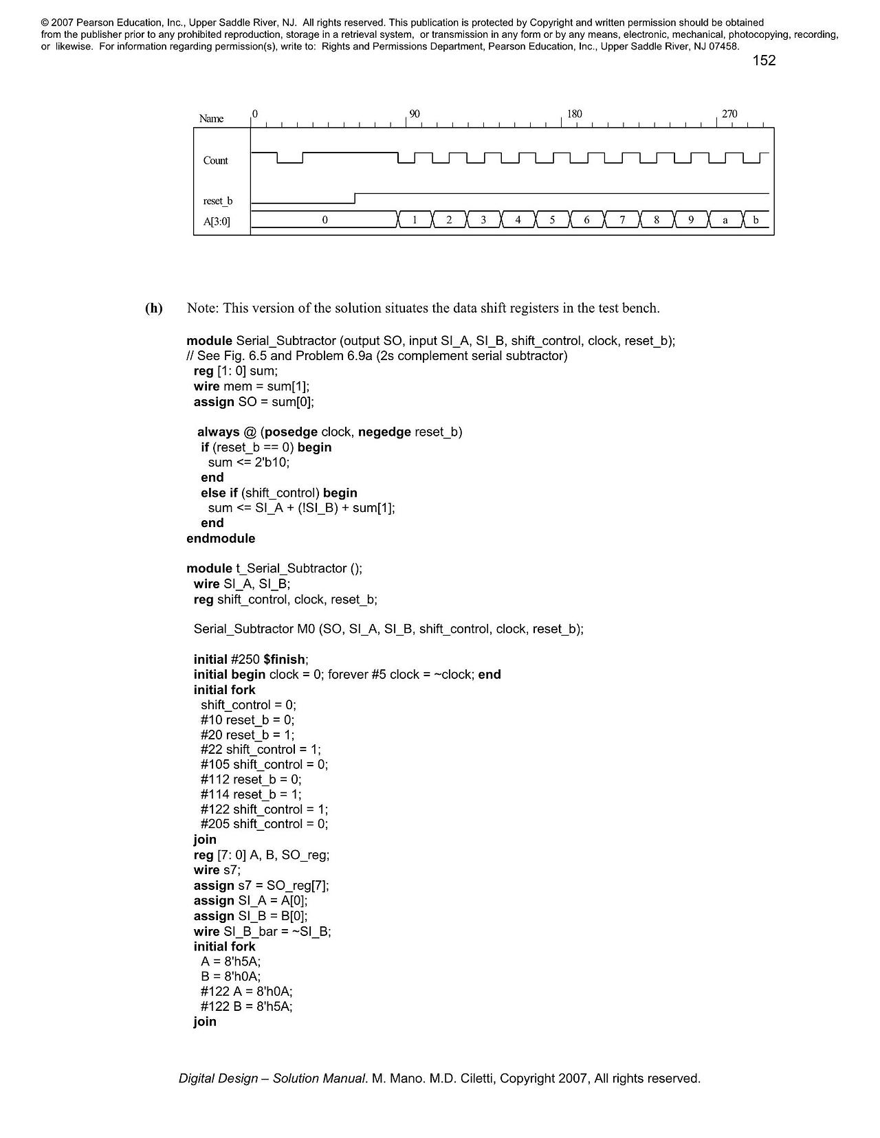 Solution manual to Digital Logic And Computer Design by M. Morris Mano ...