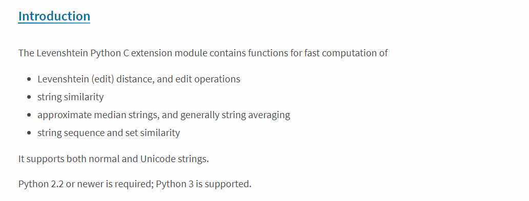 UserWarning: The gensim.similarities.levenshtein submodule ...