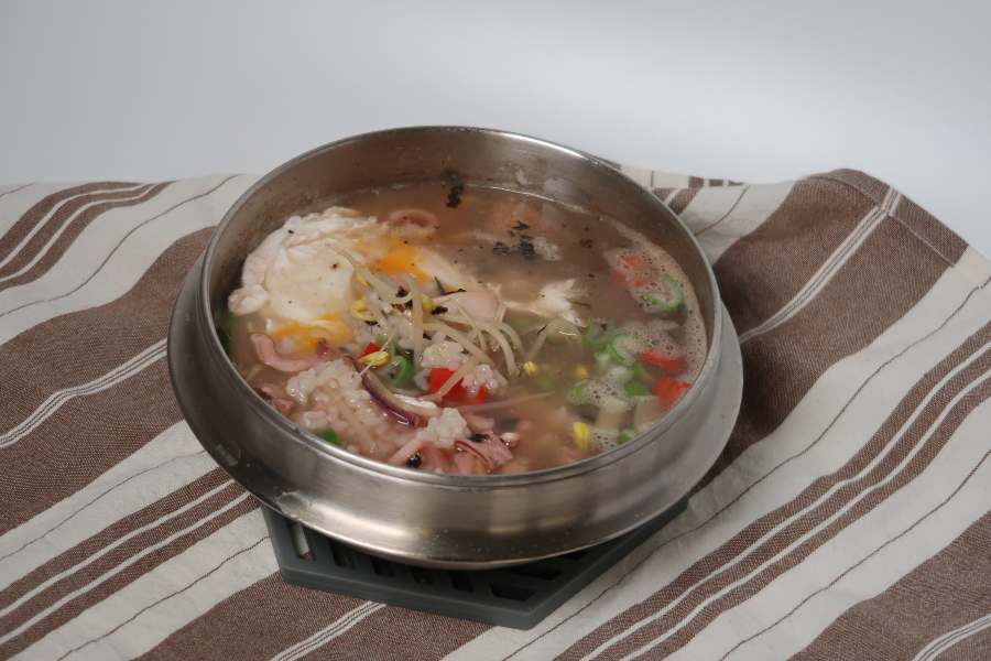 콩나물국밥 황금레시피 해장국으로 좋아요 (수란 쉽게 만드는 방법) 20 콩나물국밥-황금레시피