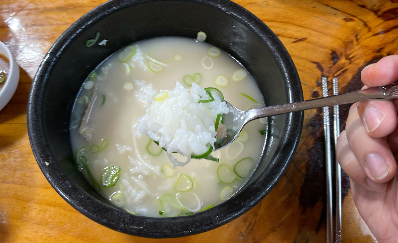 석촌동 설렁탕 맛있는 집 '본가설렁탕'