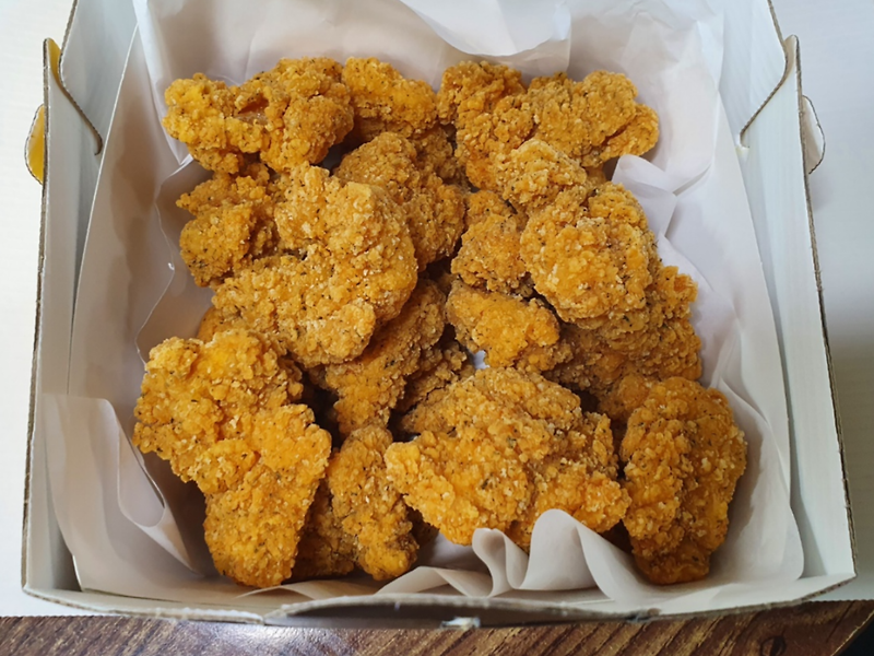 gs25 치킨 후기(치킨25 뉴쏜살)