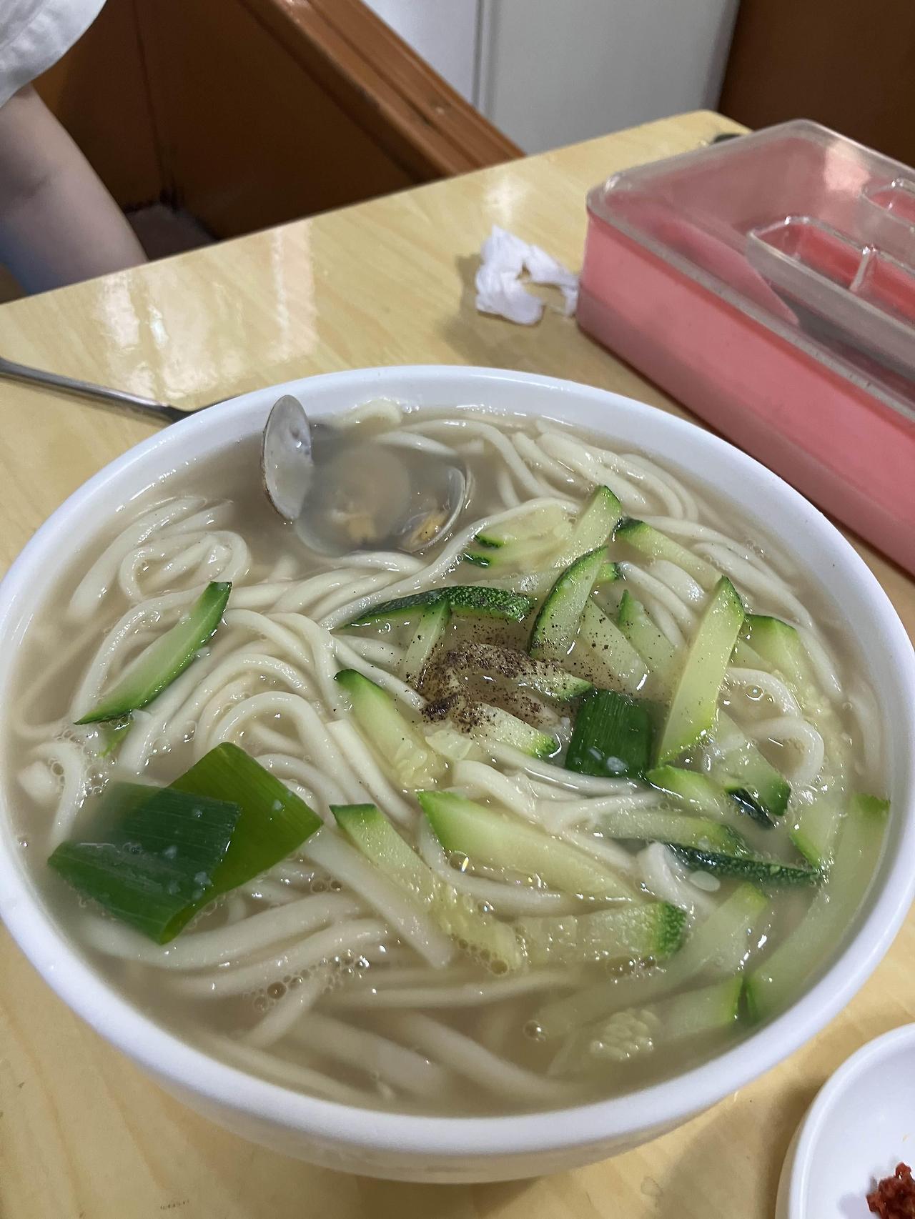 대전 맛집 우리칼국수 양