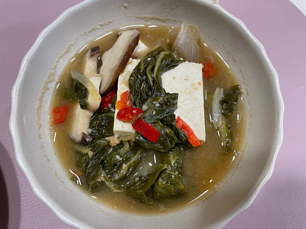 우거지 된장국 맛있게 끓이는 방법 황금레시피