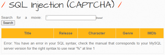 captcha a1 watch