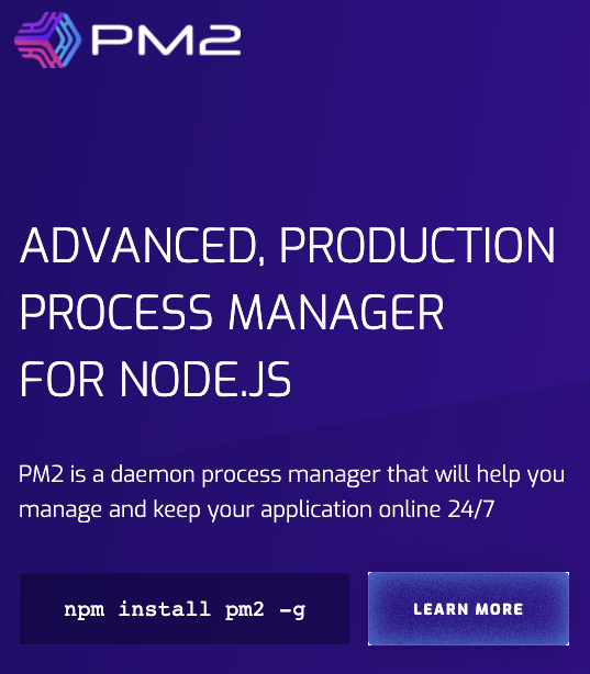 [Node.js] PM2 사용법 - 서버를 무중단으로 사용하기
