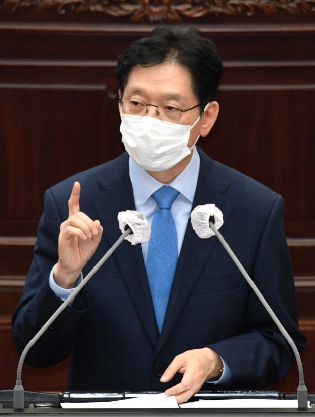 '드루킹 댓글조작' 김경수 경남지사 '징역 2년' 확정...재수감 1 ywAAAAAAQABAAACAUwAOw==