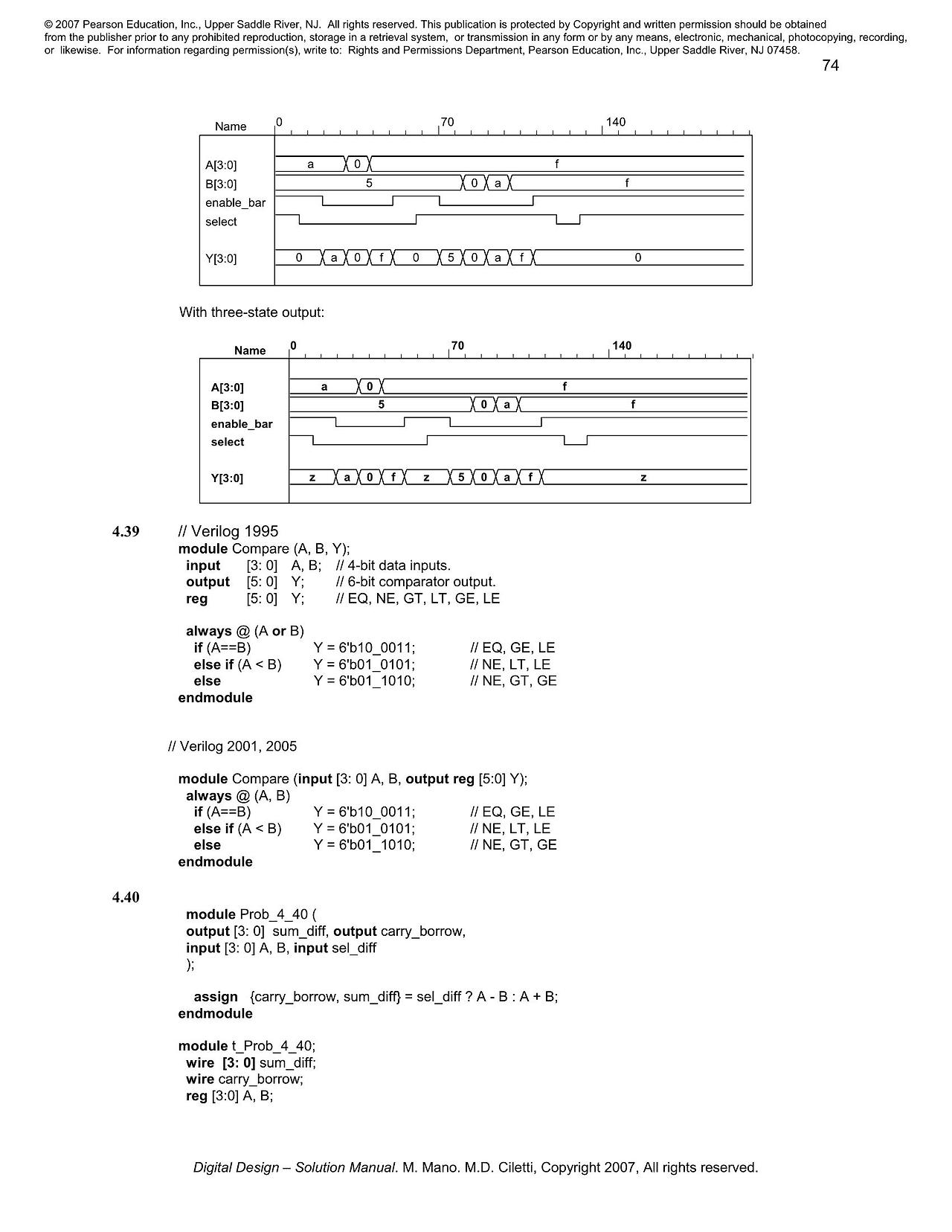 Morris Mano Digital Logic And Computer Design