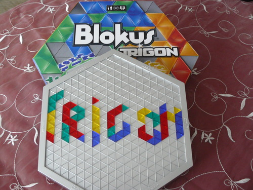 블로커스(Blokus) vs. 트라이곤 블로커스(Trigon Blokus) 🎲