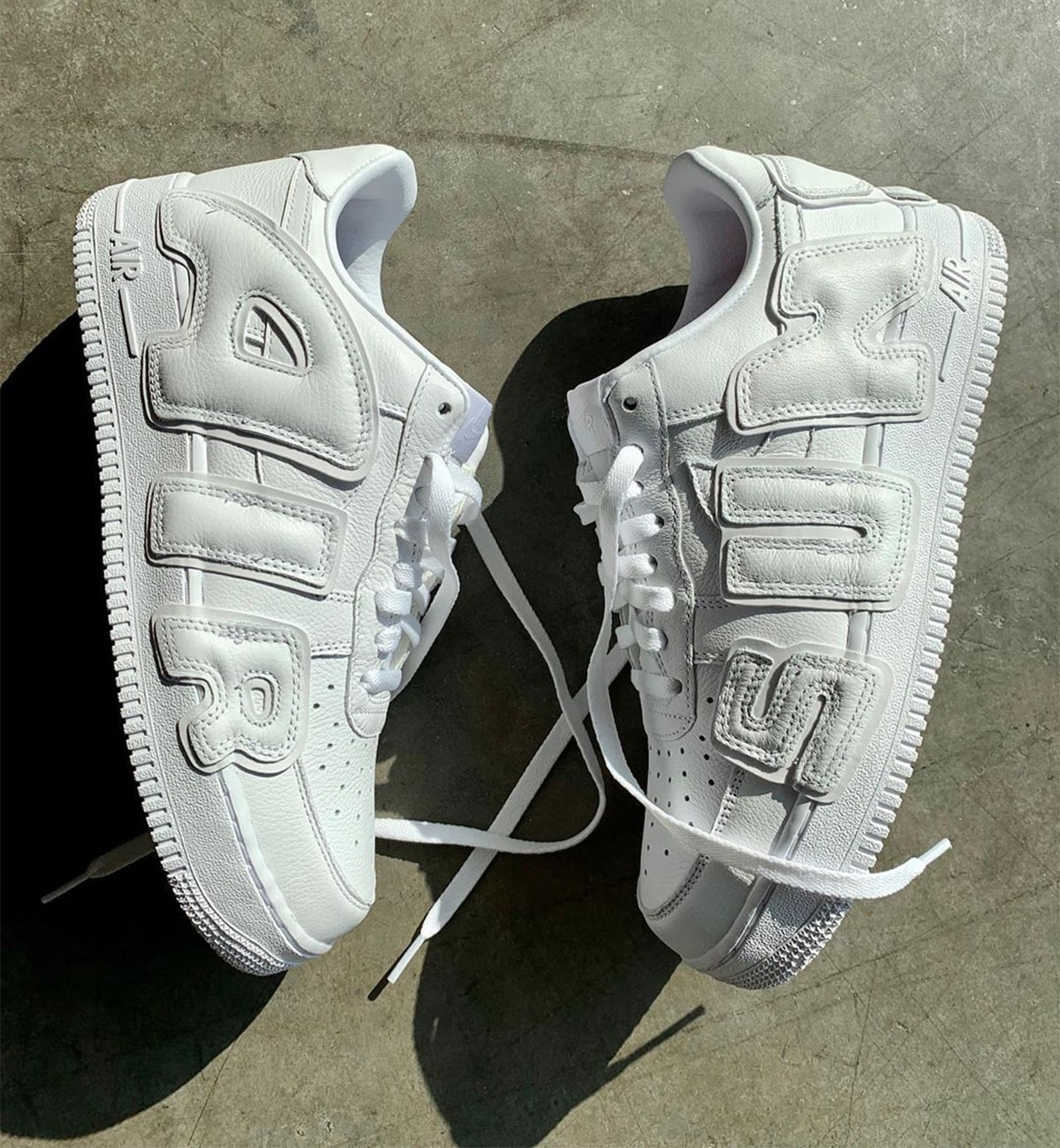 air force 1 flea