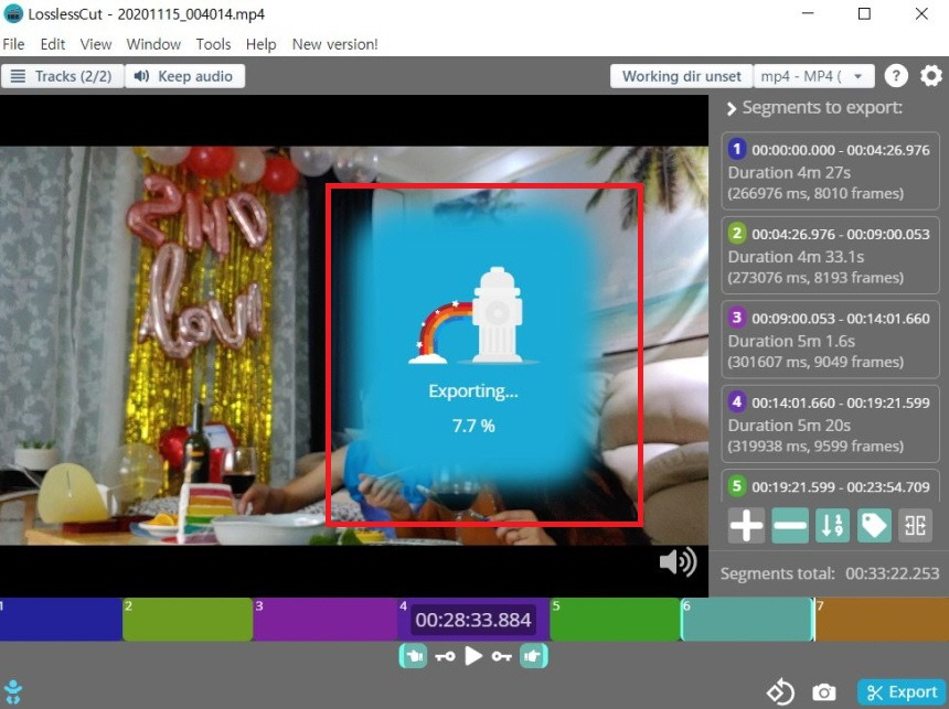 videohelp losslesscut
