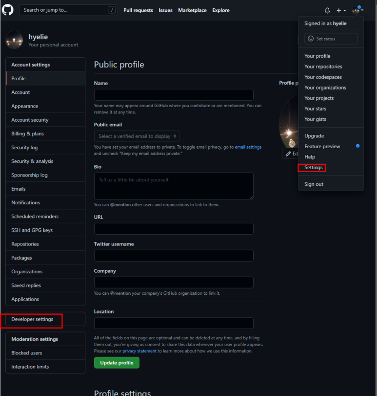 [Git] git mirroring 하기 — hyelie