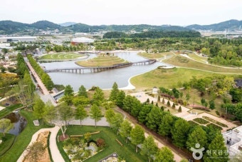 순천만 국가정원 전경