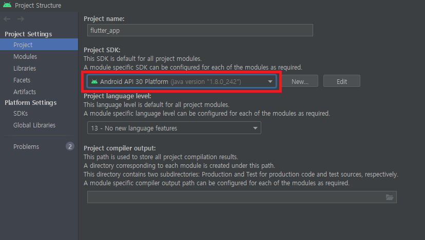 unable to locate adb android studio mac