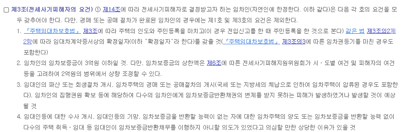 무자본 갭투자 전세사기 下 경매 후 특례채무조정 신청