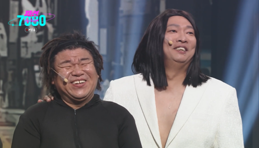 개콘에서 18년만에 다시 뭉쳤다는 레전드 조합