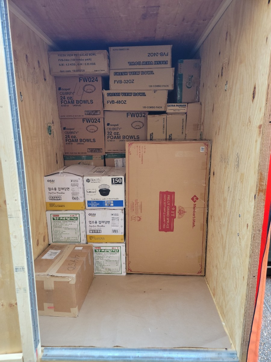 미국 해외 이사 후기 요크타운 -> 얼바인, 유홀 UBOX 1,800달러