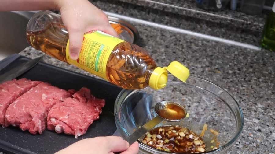 뚝배기불고기 황금레시피 서진이네 최우식 소불고기 소용량 만드는 방법 10 뚝배기불고기 서진이네 최우식 불고기 소용량 양념 비율