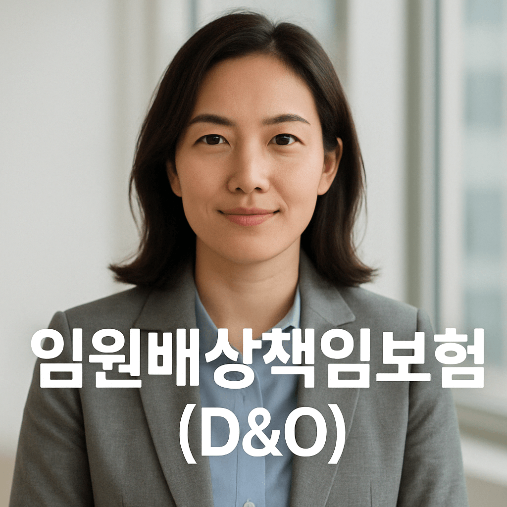 임원배상책임(D&O보험) 완전 공략! 썸네일