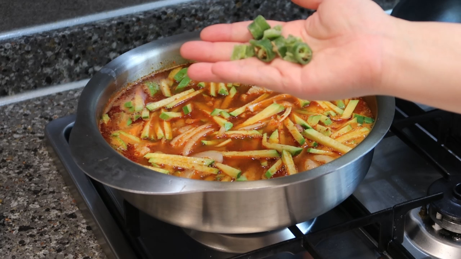 애호박찌개 황금레시피 전현무계획 깔끔한 맛이 일품이라 해장에도 좋아요 23 애호박찌개 황금레시피 전현무계획